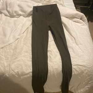 Olive green lululemon leggings